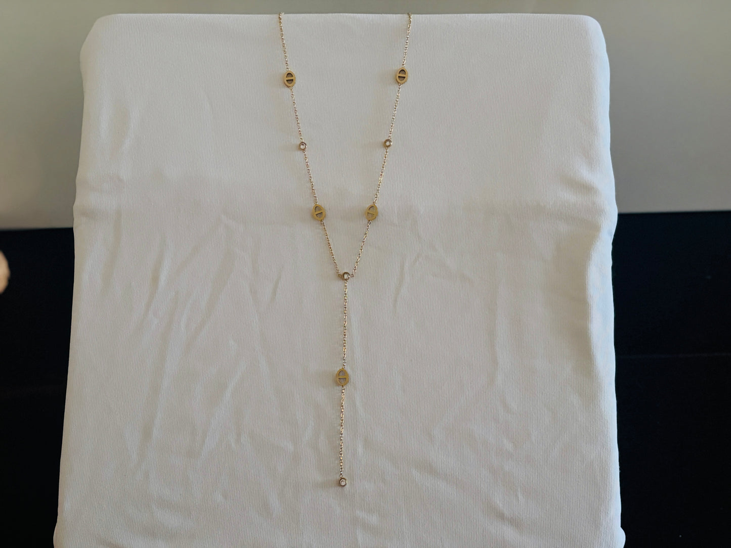Collier Marine doré