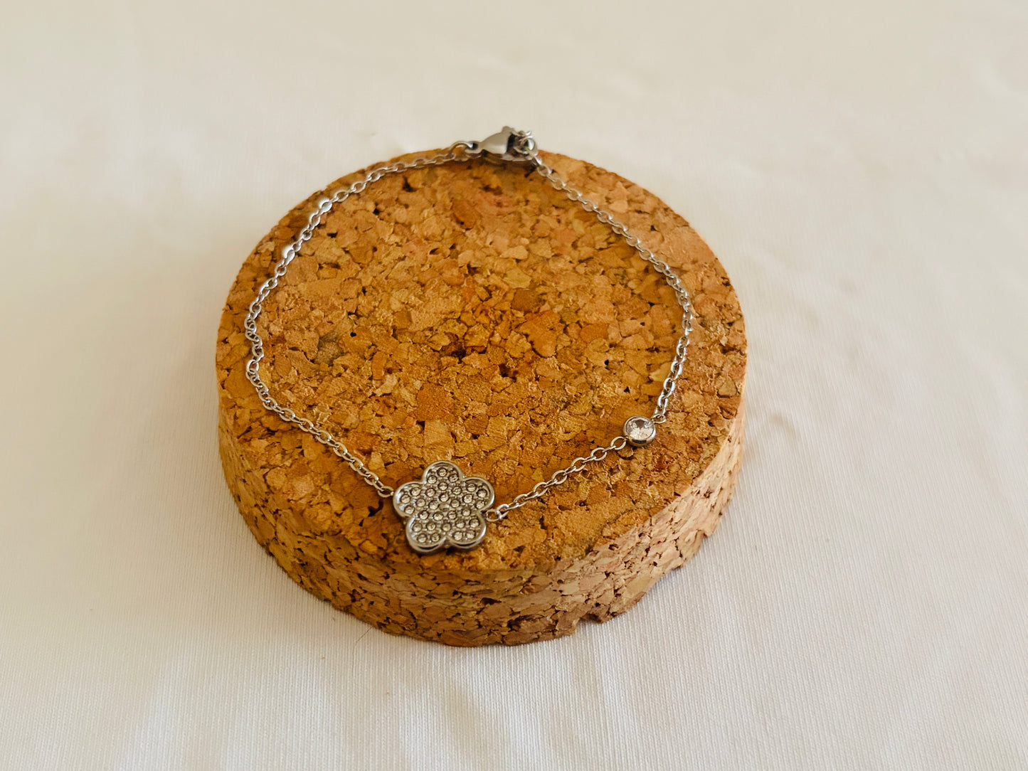 Bracelet Aura argenté