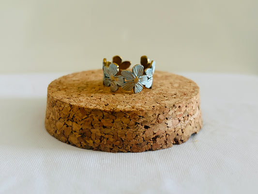 Bague Azura doré