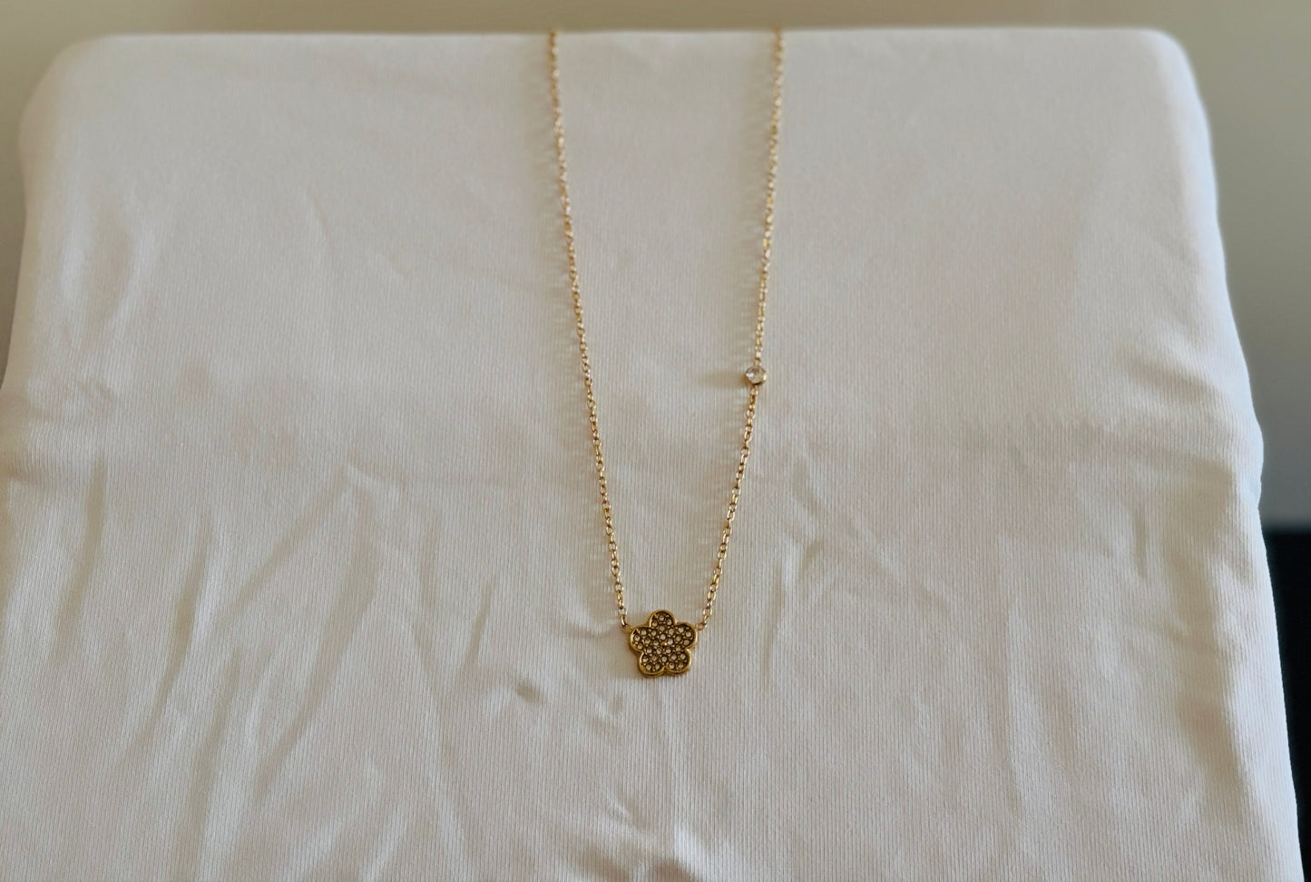Collier Aura doré