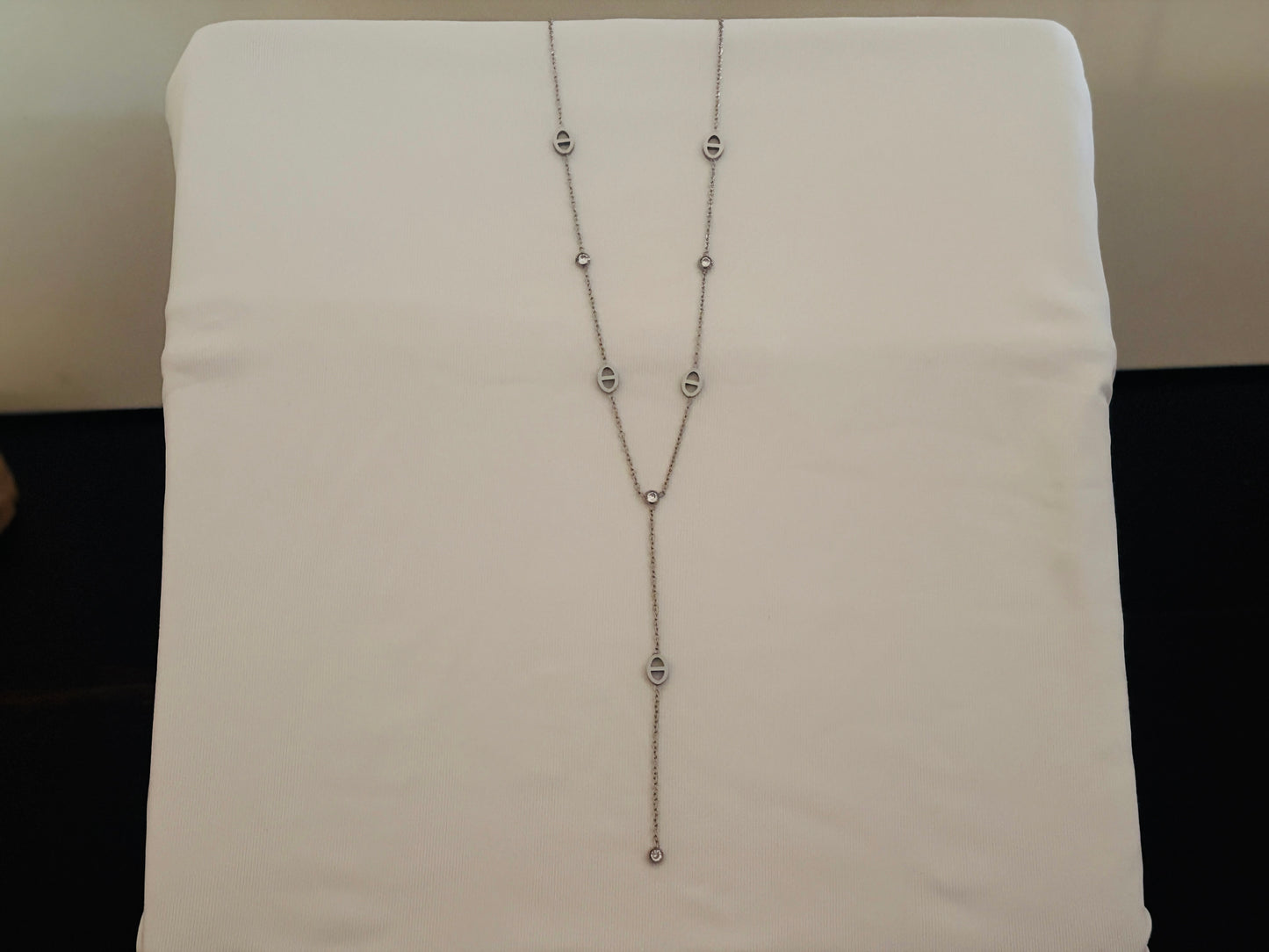 Collier Marine Argenté