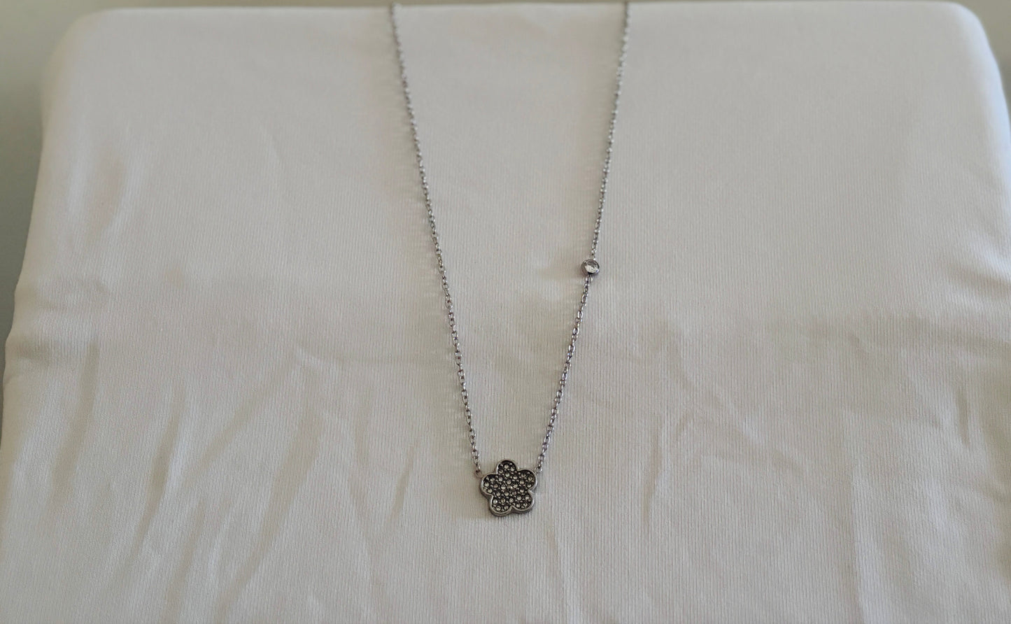 Collier Aura argenté