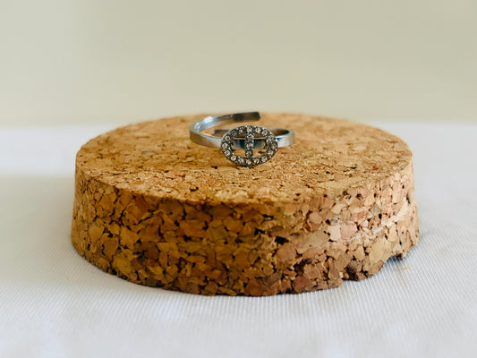 Bague Marine Argenté