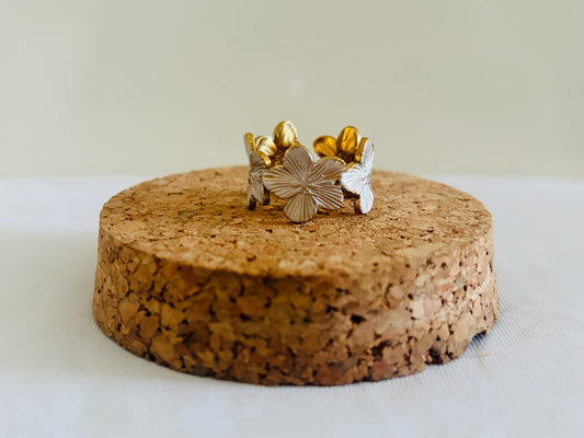 Bague Alba doré