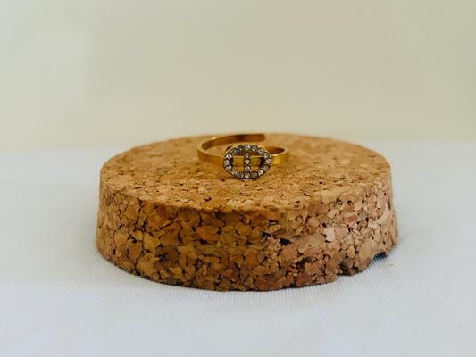 Bague Marine doré